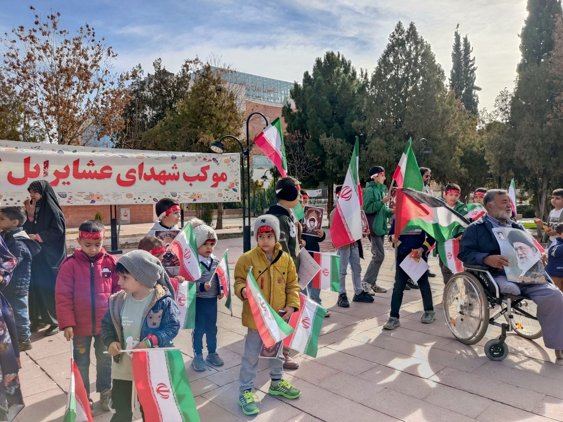 راهپیمایی ۲۲ بهمن در دیار حاج قاسم سلیمانی