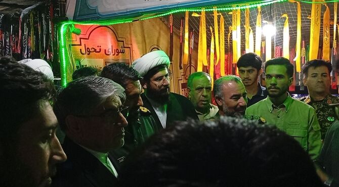 حماسه گردان محبین با بازسازی عملیات نصر ۴ در شهرستان کوهدشت