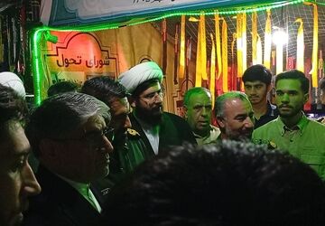 حماسه گردان محبین با بازسازی عملیات نصر ۴ در شهرستان کوهدشت
