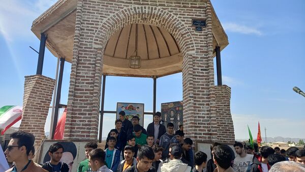 نمایشگاه فرهنگی تربیتی ارتش شهرستان مراغه