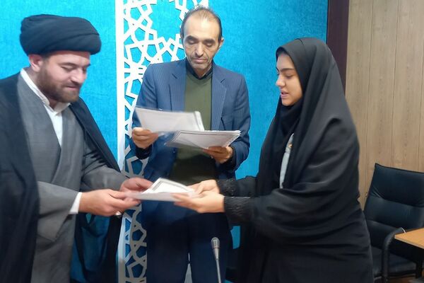 برگزاری جلسه رؤسای هیات‌های دانش‌آموزی در بهارستان‌2