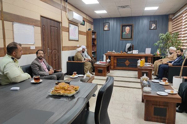 دیدار با جانشین فرماندهی فراجا شهرستان ری