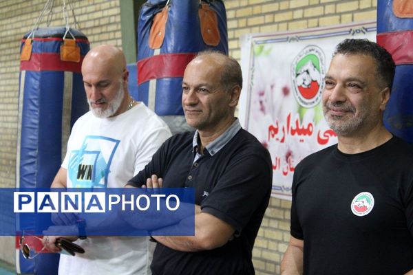 استعدادیابی خانه ووشو استان‌البرز 