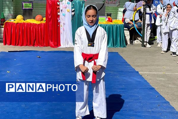 المپیاد درون مدرسه‌ای در مدارس بهارستان دو