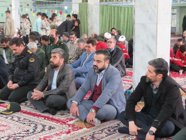 برگزاری یادواره شهدای انقلاب در مسجد سپاه بجنورد