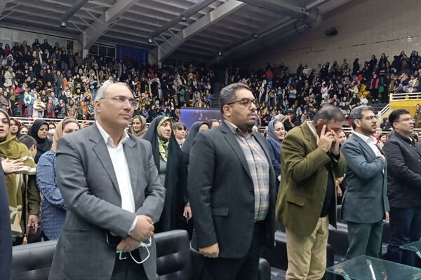 گردهمایی رانندگان سفیر مهر در هفته حمل‌ونقل شیراز