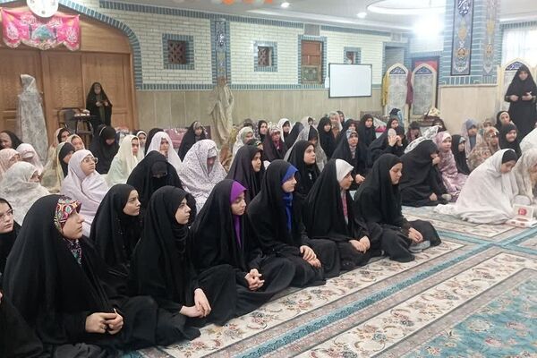 برگزاری اعتکاف دانش‌آموزی در مسجد امیرالمؤمنین(ع) باقرشهر 
