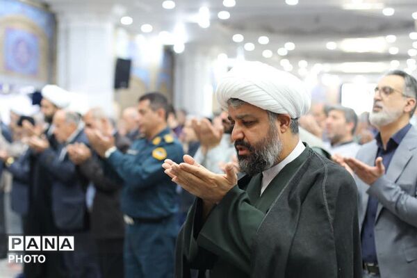 شکوه حضور در نمازجمعه باقرشهر و کهریزک 