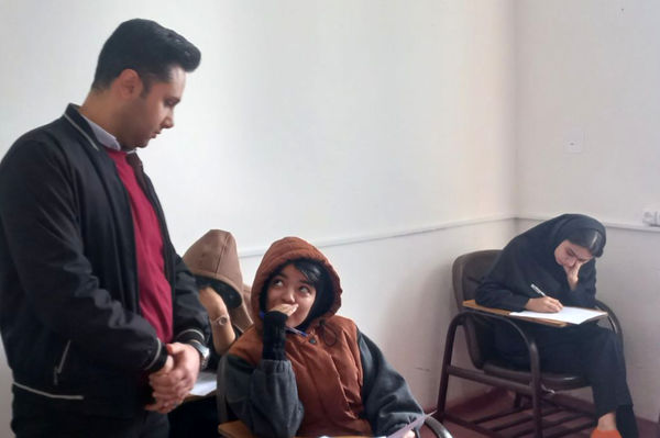 شروع امتحانات نوبت اول مدارس شهرستان فیروزه