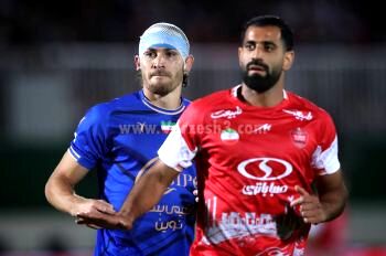 شلیک سرخ به قلب آبی ها؛  پرسپولیس۱- استقلال٠