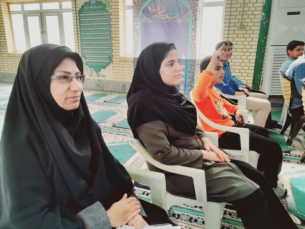 اردوی توانمندسازی دانش‌آموزان پسر همیار مشاوران در بوشهر