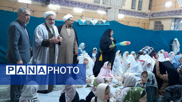 مراسم جشن سحراولی‌های شهرستان جعفرآباد قم