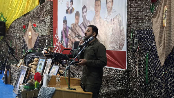 یادواره شهدای مدافع حرم شهر کهک 