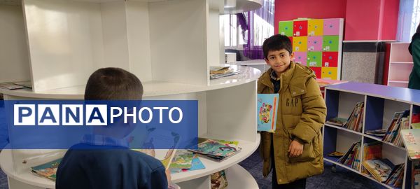 برگزاری کارگاه قصه خوانی دبستان مبین 