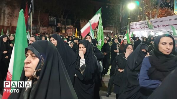 بیست و هشتمین شب اجتماع نحن منتقمون خرم آباد