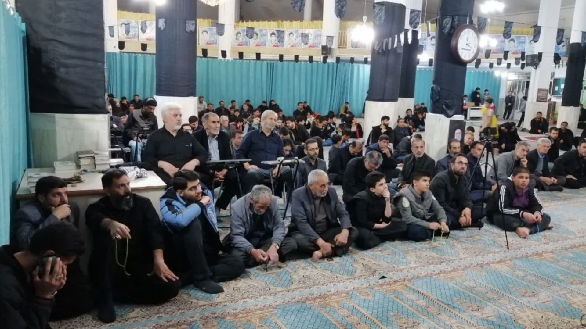 مراسم شب قدر در شهرستان کیار