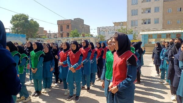 بازدید ارزیاب کشوری از مدارس تمام تشکیلاتی شیروان