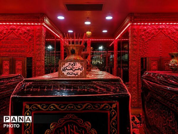 حال و هوای حرم امامین عسکریین خانه پدری امام زمان (عج)