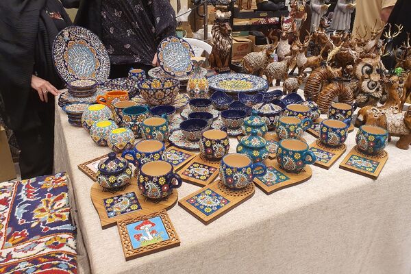 نمایشگاه برکت باحضور کارآفرینان طرح های اشتغال‌زایی در مشهد