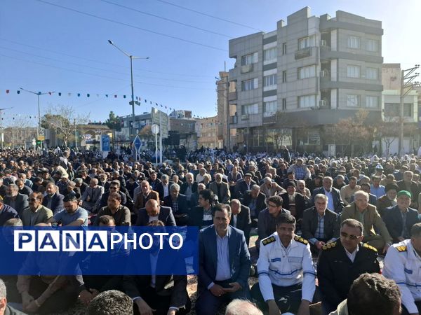 شکوه بندگی در قاب پانا 