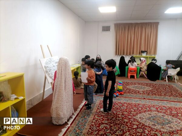 دعای پرفیض عرفه در موسسه جوانان آستان قدس رضوی