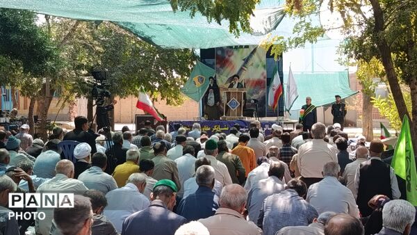 نماز جمعه‌ هفته سوم شهریورماه در آستانه مقدس امام زاده محروق