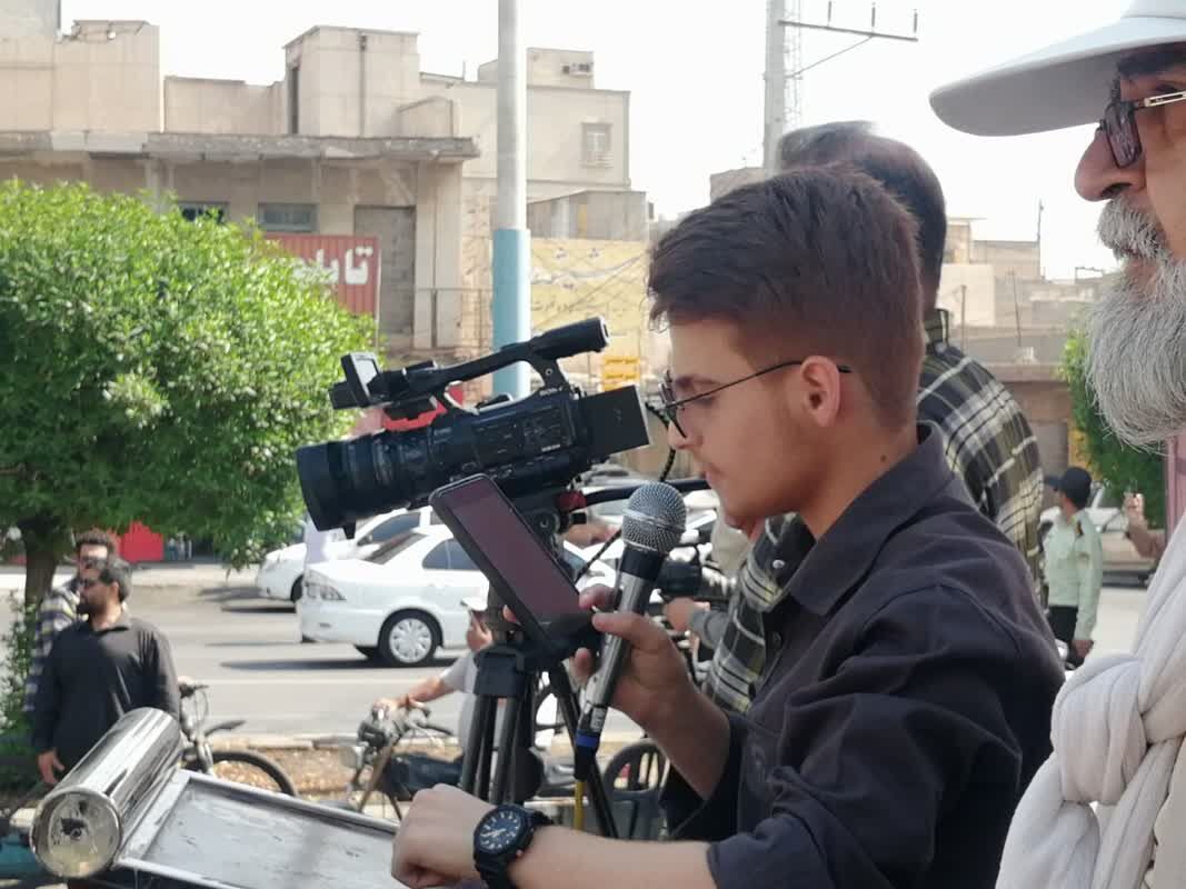فرهنگیان و دانش‌آموزان خوزستان با حضور در راهپیمایی «بشارت نصر» همبستگی خود با ملت فلسطین را اعلام کردند