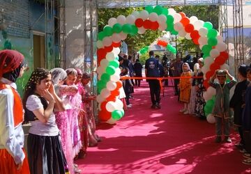 افتتاحیه نمایشگاه اوقات فراغت تابستانی در کانون قدس 