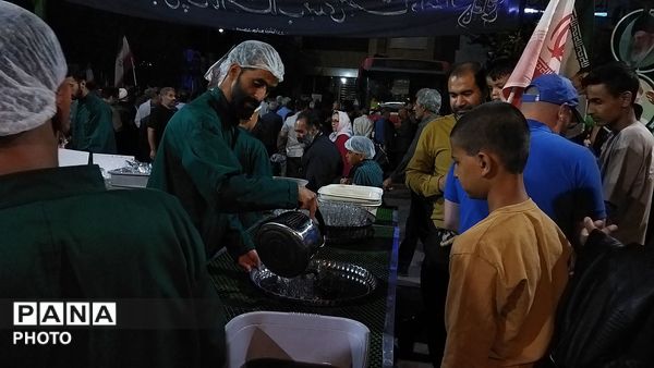 هشتاد و پنجمین شب از فعالیت چایخانه فاطمه الزهرا در قاب پانا 