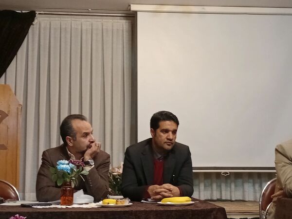 جلسه هماهنگی مسابقات دانش‌آموزی لیگ بازی‌ها در ناحیه3