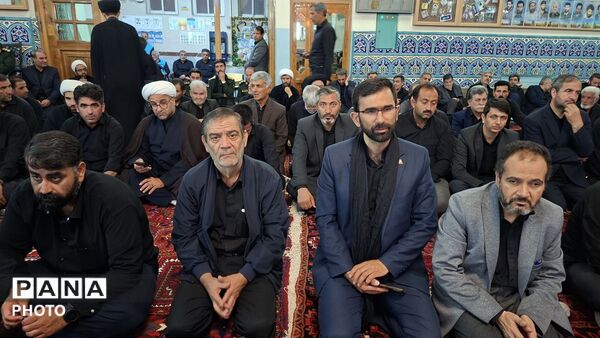 مراسم سوگواره قائد شهید حضرت آیت‌الله العظمی امام خامنه‌ای 