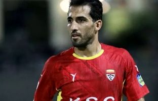 کاپیتان پرسپولیس از جمع فولادی‌ها کنار گذاشته شد