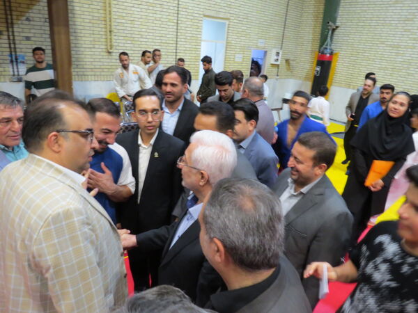  دیدار استاندار خراسان شمالی با قهرمانان کوراش آسیا  
