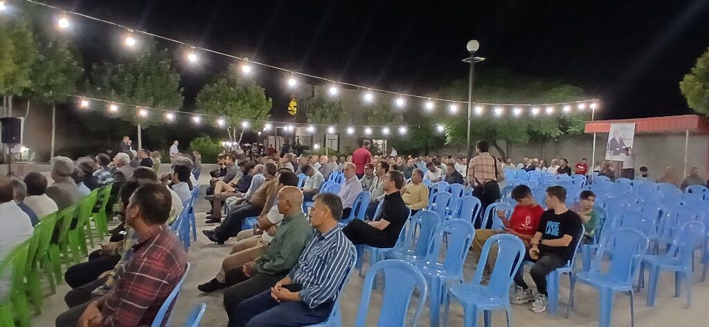 همایش بزرگ اعضای شوراهای اسلامی روستاها و دهیاران در شهرستان سملقان