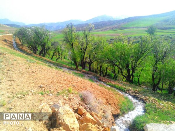 وانان، تابلوی بی‌بدیل خالق، شکوه رنگ‌ها و عظمت کوهستان