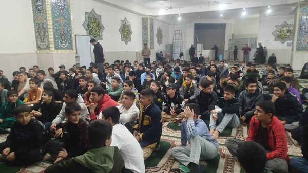 جلسه توجیهی؛ گام نخست اعتکاف پسرانه