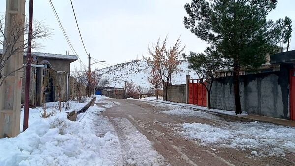 سپیدی رحمت بر شهرستان مارگون