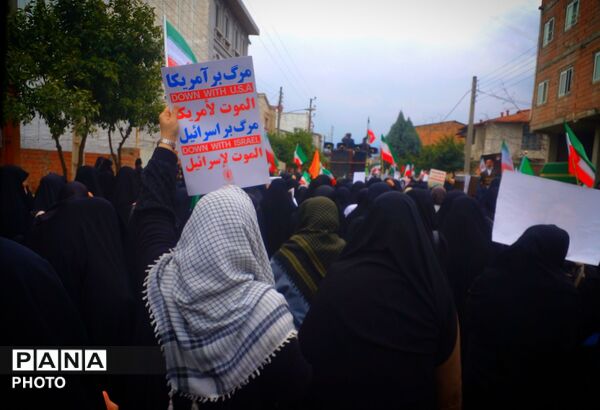 راهپیمایی روز جهانی قدس در گلوگاه - 2