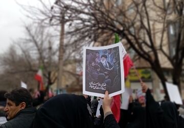 خروش غیرت و اقتدار بروجرد در روز قدس