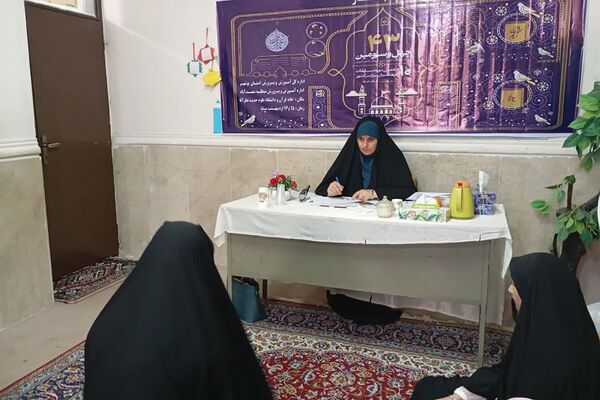 مسابقات قرآن، عترت و نماز مرحله استانی دختران در روستای نظر آقا منطقه سعدآباد 