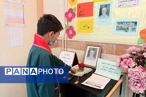 فیروزکوه میزبان طرح «لاله‌های روشن» کاشت نمادین گل به یاد شهدا