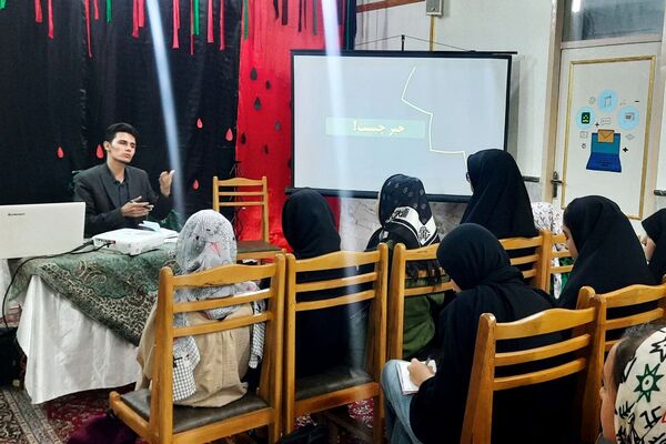 برگزاری کلاس‌های رایگان نذر خدمت در قوچان 