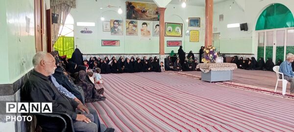 آیین علم زنی در روستای فرشه
