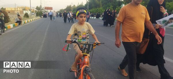 دوچرخه هایی در راه میهن