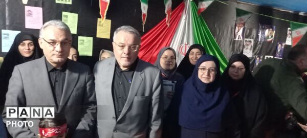 خیزش فاخر فرهنگیان و دانش آموزان کردکوی