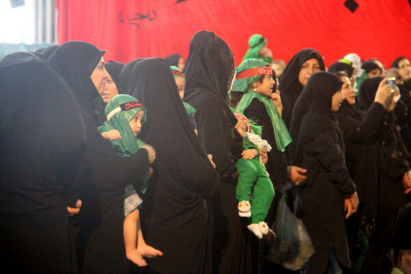 مراسم شیرخوارگان حسینی شهرکرد
