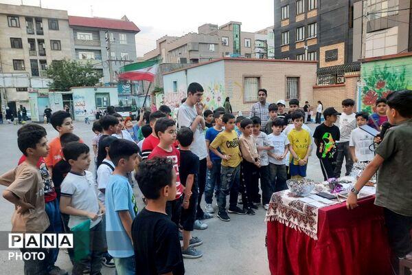  طنین شادی و ولایت در دبستان یاسین؛ جشن باشکوه عید غدیر در شهرستان قدس
