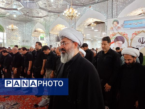 نماز ظهر عاشورا در کاشمر