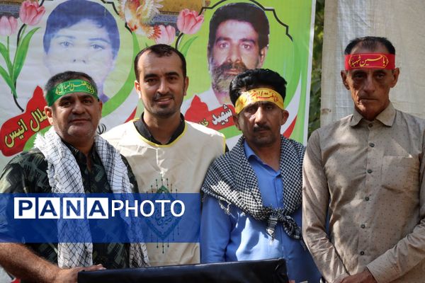 فعالیت موکب قلعه‌گنج در کربلای‌معلی