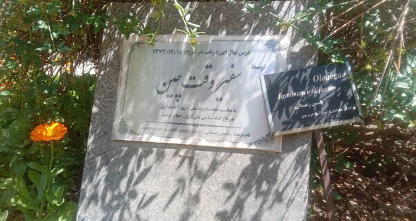 دانش‌آموزان آموزشگاه هیأت امنایی فرزانگان ملارد از باغ گیاه‌شناسی بازدید کردند
